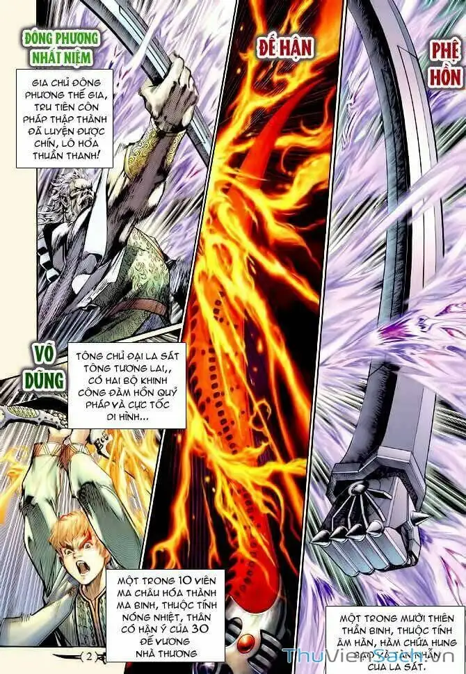 Truyện Tranh Thần Binh Huyền Kỳ 1 trang 2