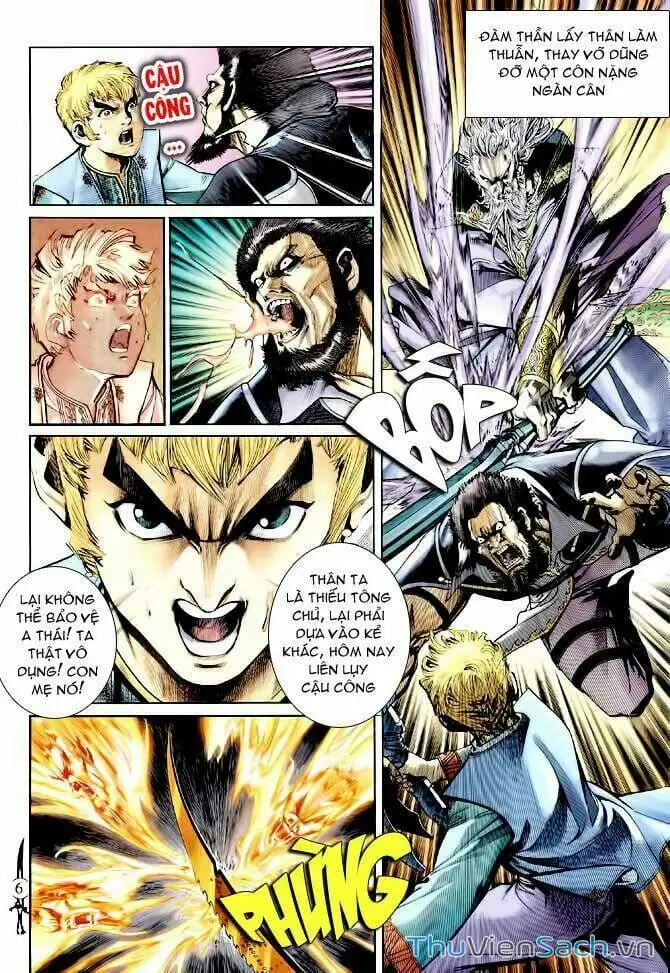 Truyện Tranh Thần Binh Huyền Kỳ 1 trang 2