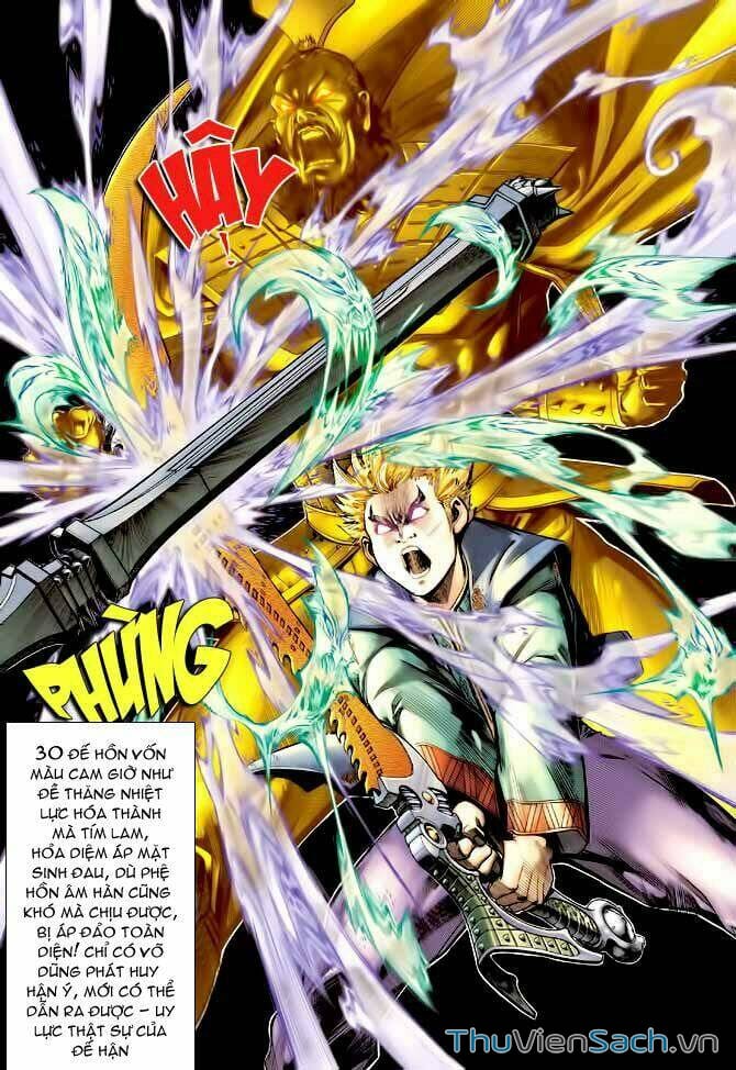 Truyện Tranh Thần Binh Huyền Kỳ 1 trang 2