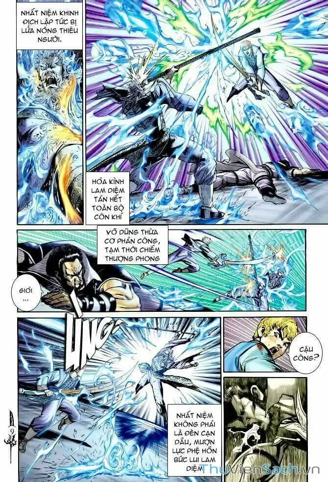 Truyện Tranh Thần Binh Huyền Kỳ 1 trang 2