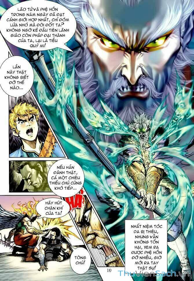 Truyện Tranh Thần Binh Huyền Kỳ 1 trang 2