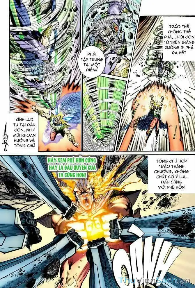 Truyện Tranh Thần Binh Huyền Kỳ 1 trang 2