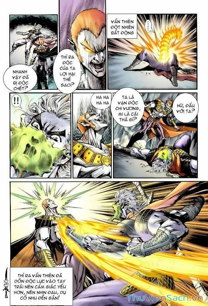 Truyện Tranh Thần Binh Huyền Kỳ 1 trang 2