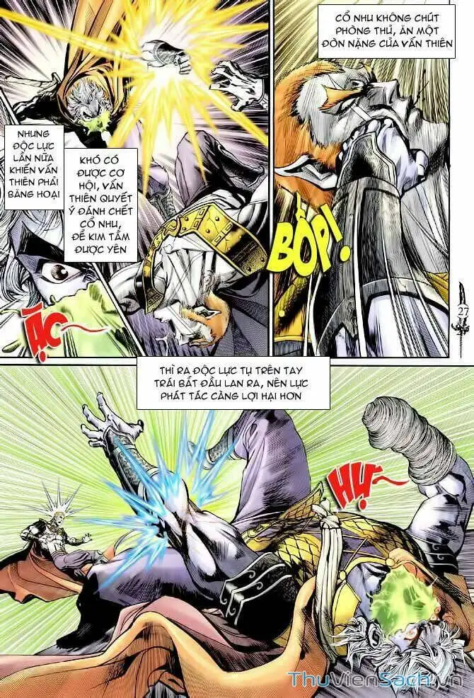 Truyện Tranh Thần Binh Huyền Kỳ 1 trang 2