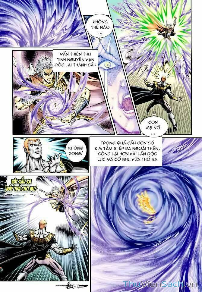 Truyện Tranh Thần Binh Huyền Kỳ 1 trang 2