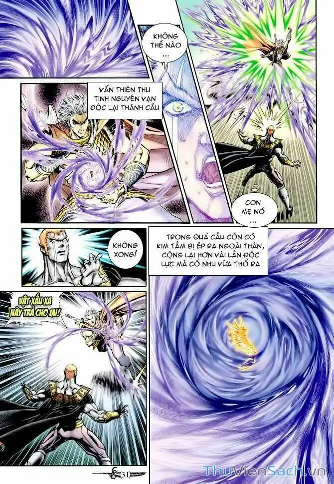 Truyện Tranh Thần Binh Huyền Kỳ 1 trang 2