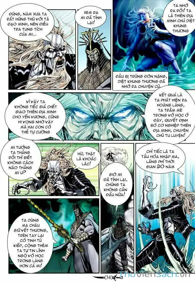 Truyện Tranh Thần Binh Huyền Kỳ 1 trang 2