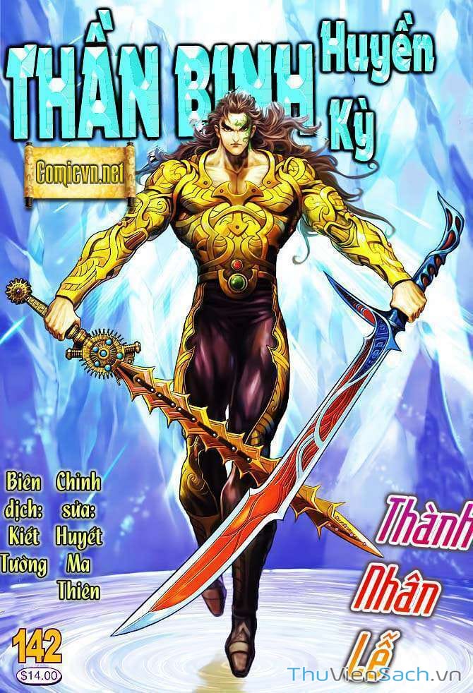 Truyện Tranh Thần Binh Huyền Kỳ 1 trang 2