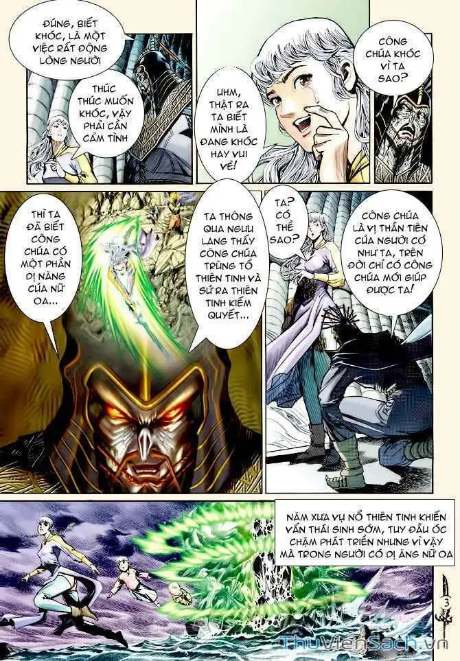 Truyện Tranh Thần Binh Huyền Kỳ 1 trang 2