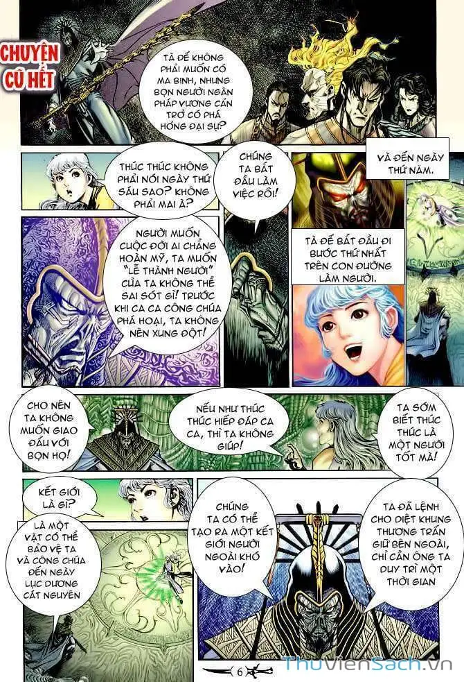 Truyện Tranh Thần Binh Huyền Kỳ 1 trang 2