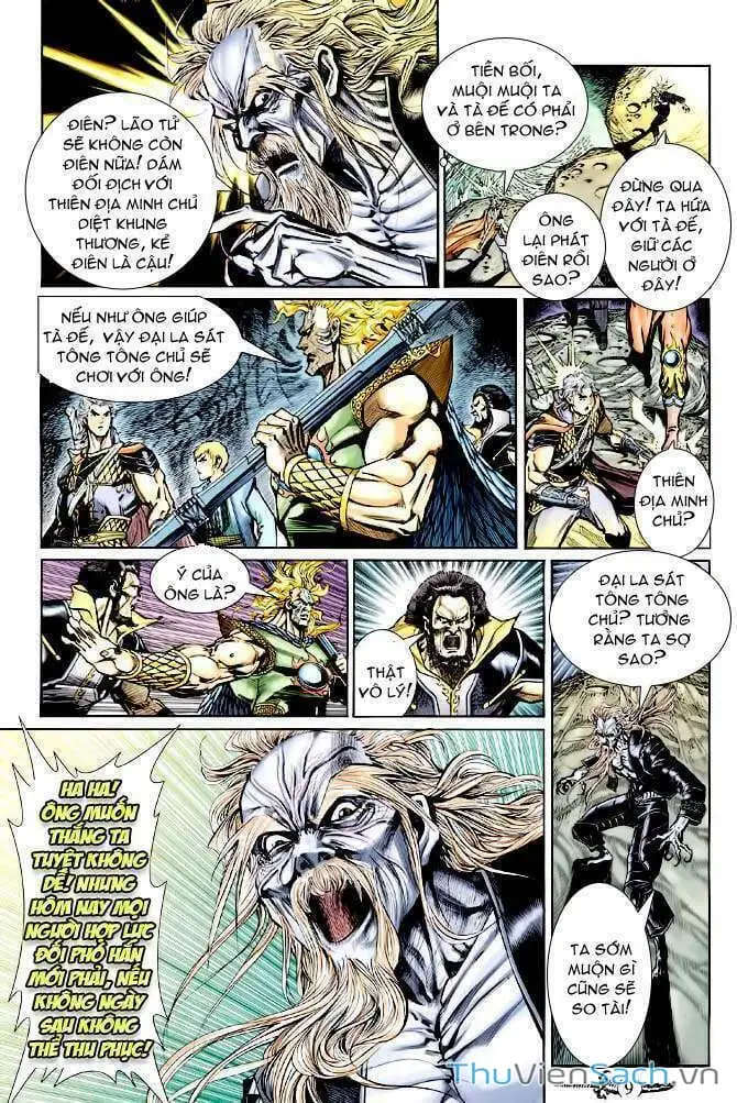 Truyện Tranh Thần Binh Huyền Kỳ 1 trang 2