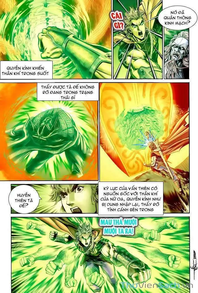 Truyện Tranh Thần Binh Huyền Kỳ 1 trang 2
