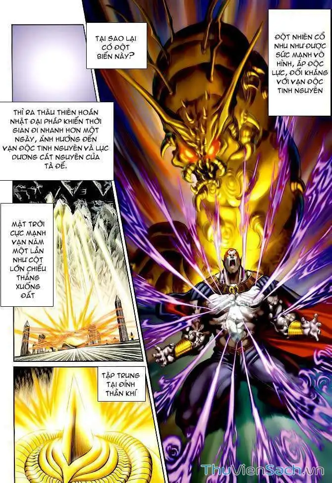 Truyện Tranh Thần Binh Huyền Kỳ 1 trang 2