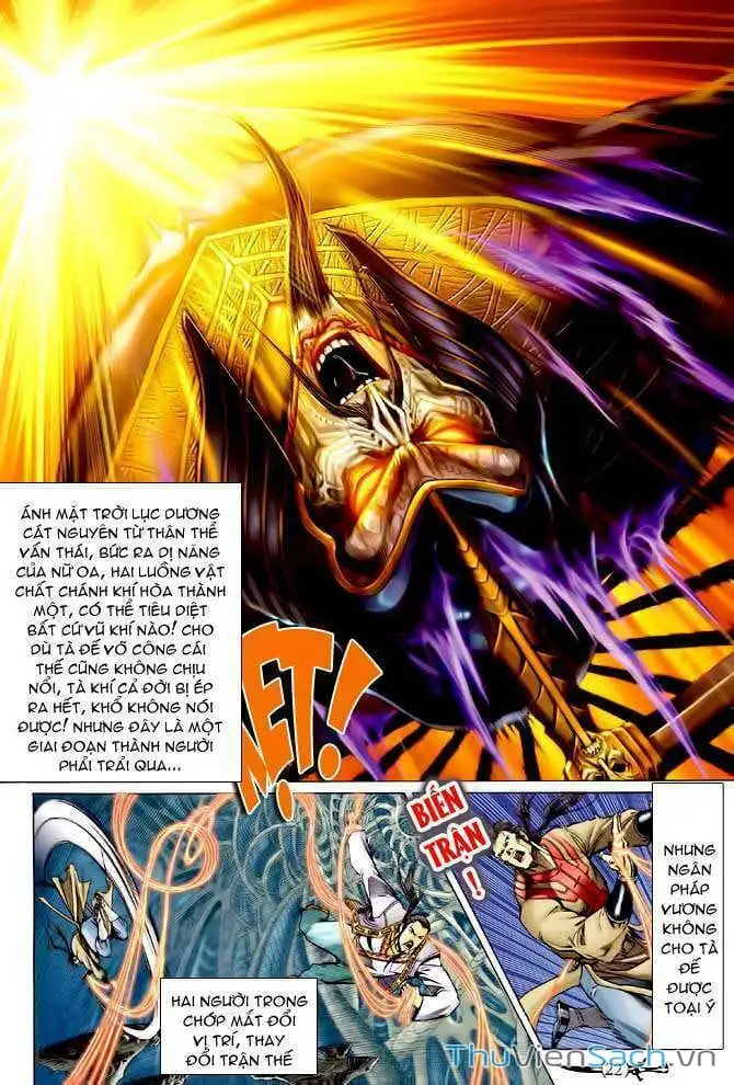 Truyện Tranh Thần Binh Huyền Kỳ 1 trang 2