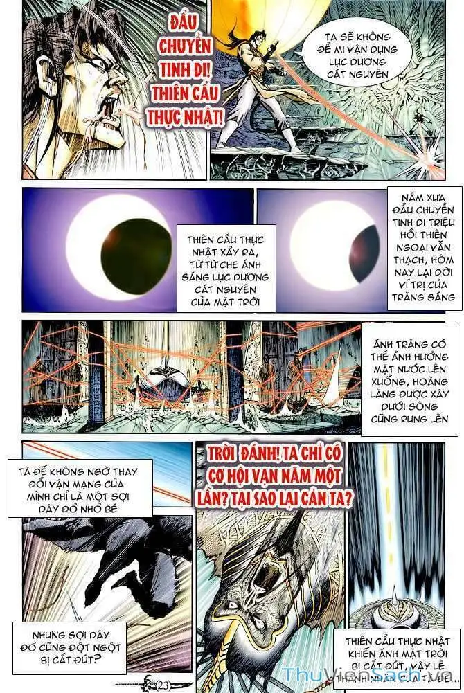 Truyện Tranh Thần Binh Huyền Kỳ 1 trang 2