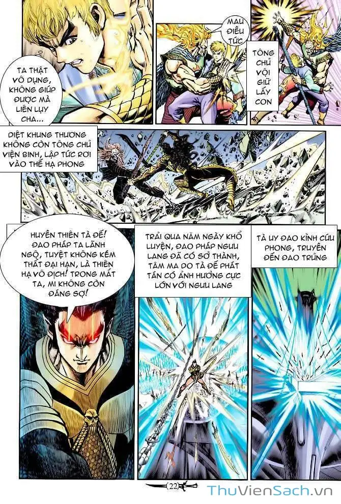 Truyện Tranh Thần Binh Huyền Kỳ 1 trang 2