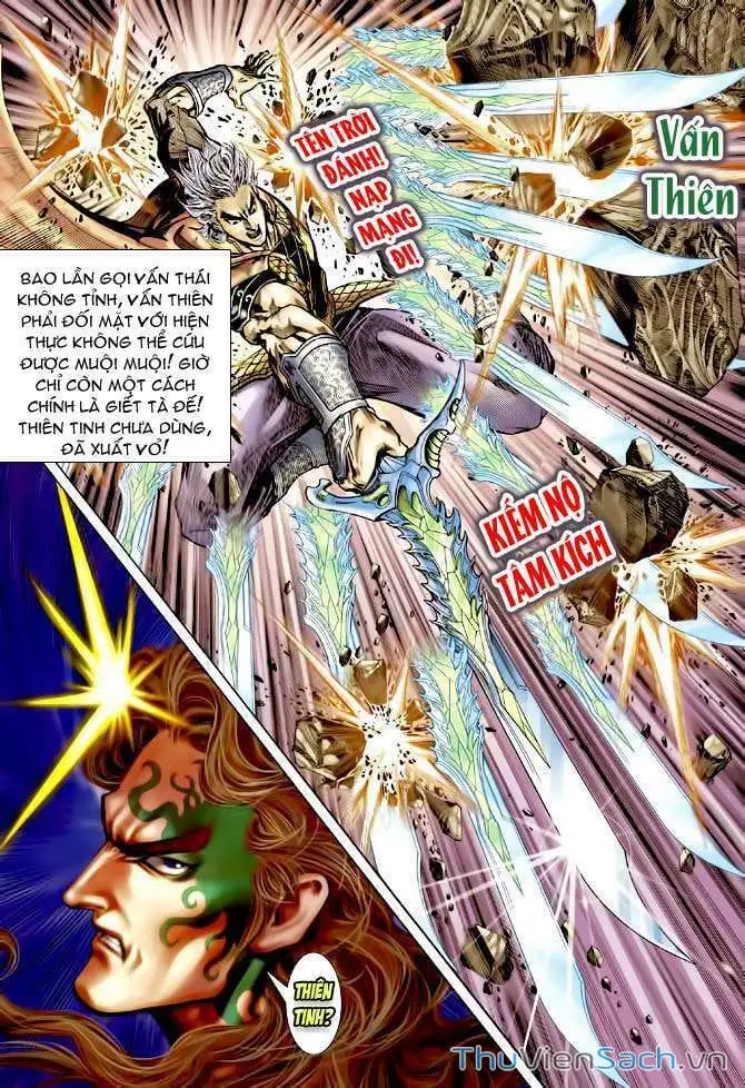 Truyện Tranh Thần Binh Huyền Kỳ 1 trang 2