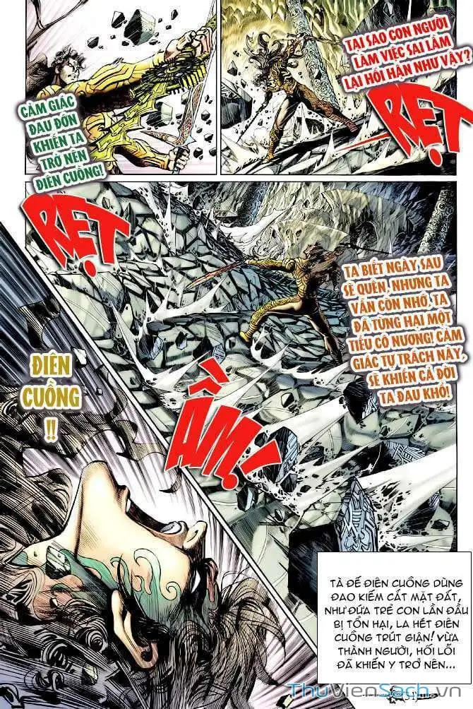 Truyện Tranh Thần Binh Huyền Kỳ 1 trang 2