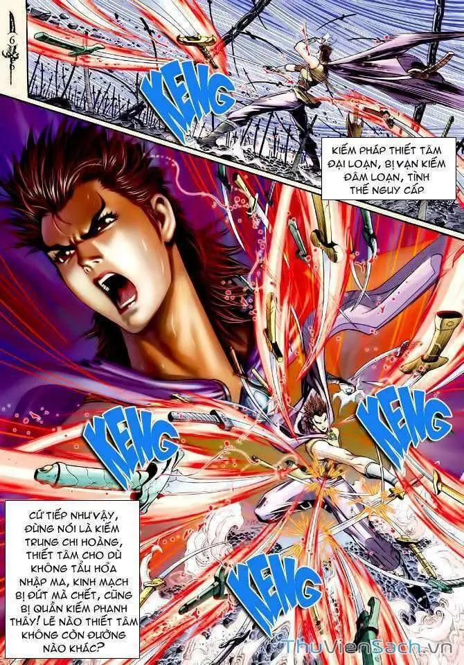 Truyện Tranh Thần Binh Huyền Kỳ 1 trang 2