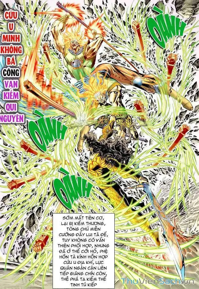 Truyện Tranh Thần Binh Huyền Kỳ 1 trang 2