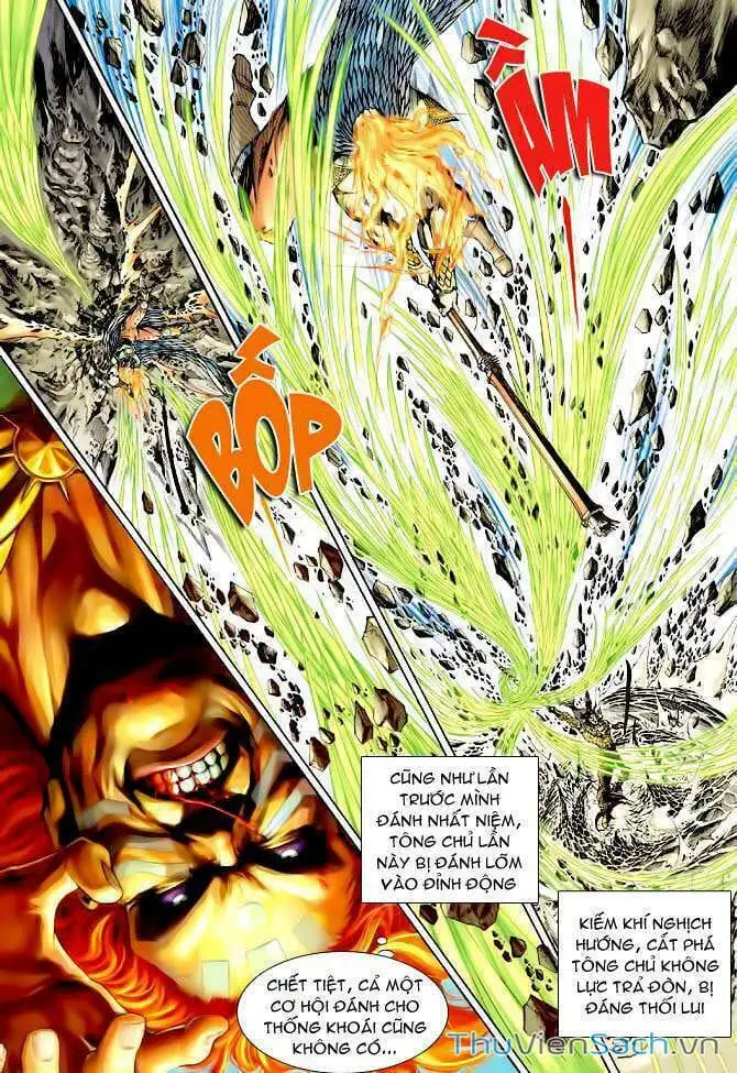 Truyện Tranh Thần Binh Huyền Kỳ 1 trang 2