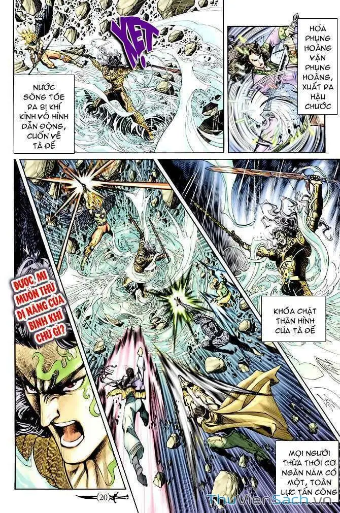Truyện Tranh Thần Binh Huyền Kỳ 1 trang 2