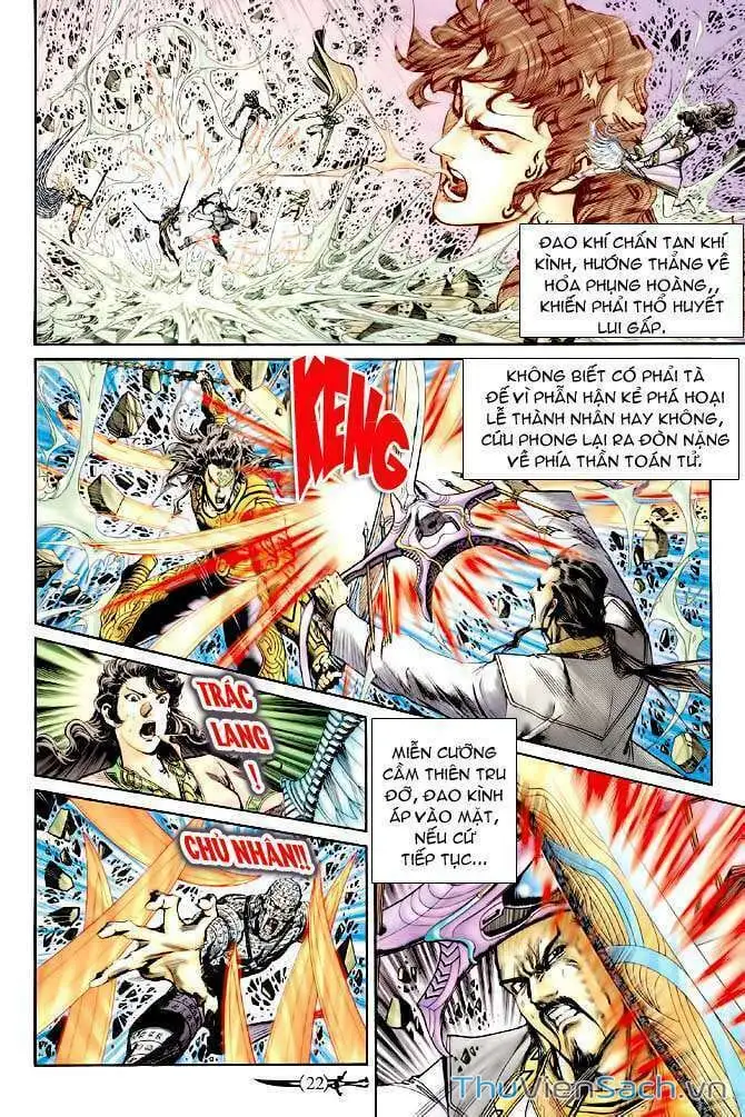 Truyện Tranh Thần Binh Huyền Kỳ 1 trang 2