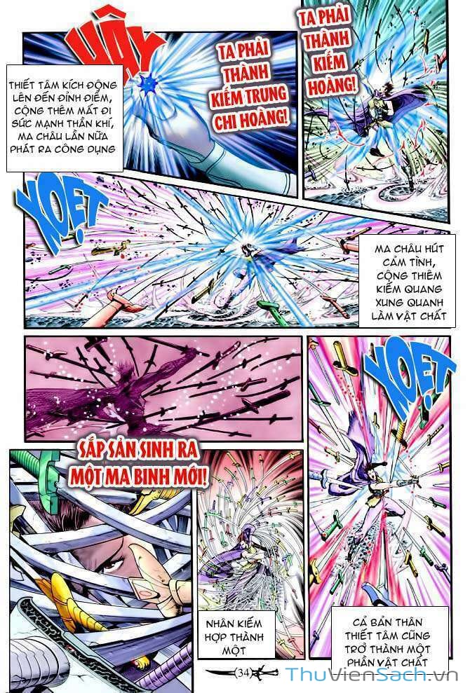 Truyện Tranh Thần Binh Huyền Kỳ 1 trang 2