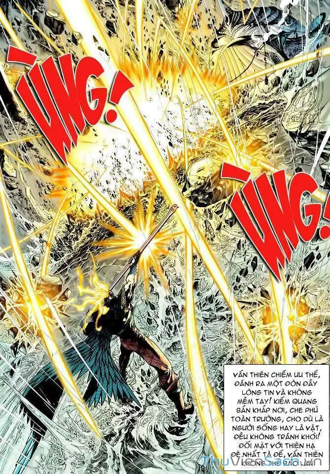 Truyện Tranh Thần Binh Huyền Kỳ 1 trang 2