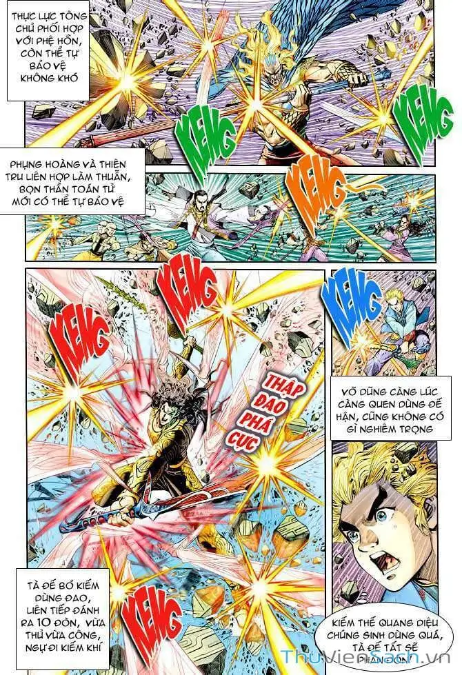 Truyện Tranh Thần Binh Huyền Kỳ 1 trang 2