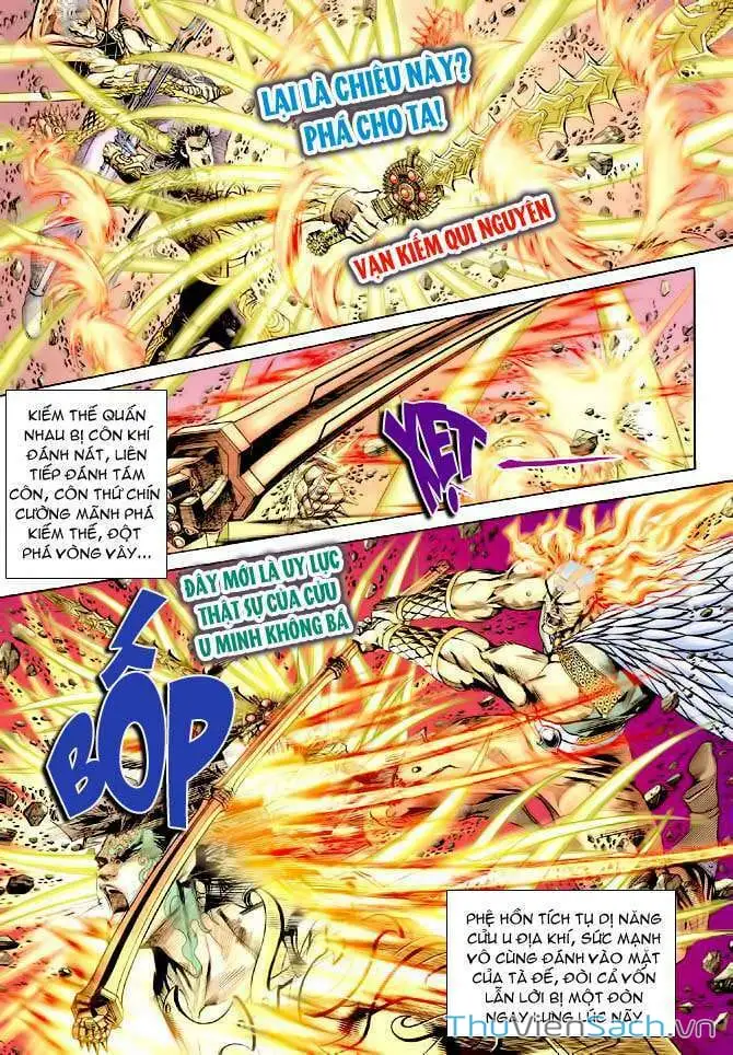 Truyện Tranh Thần Binh Huyền Kỳ 1 trang 2