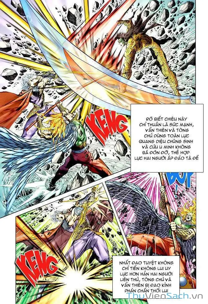 Truyện Tranh Thần Binh Huyền Kỳ 1 trang 2