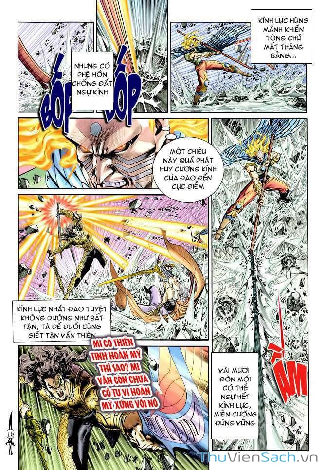 Truyện Tranh Thần Binh Huyền Kỳ 1 trang 2