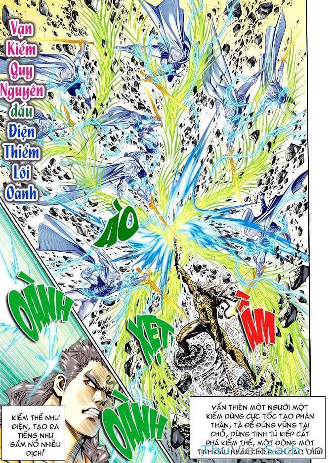 Truyện Tranh Thần Binh Huyền Kỳ 1 trang 2