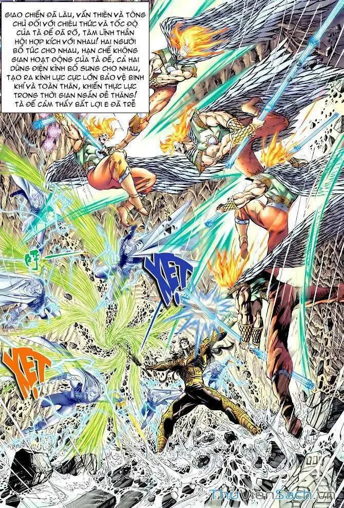 Truyện Tranh Thần Binh Huyền Kỳ 1 trang 2