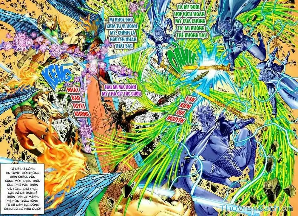 Truyện Tranh Thần Binh Huyền Kỳ 1 trang 2