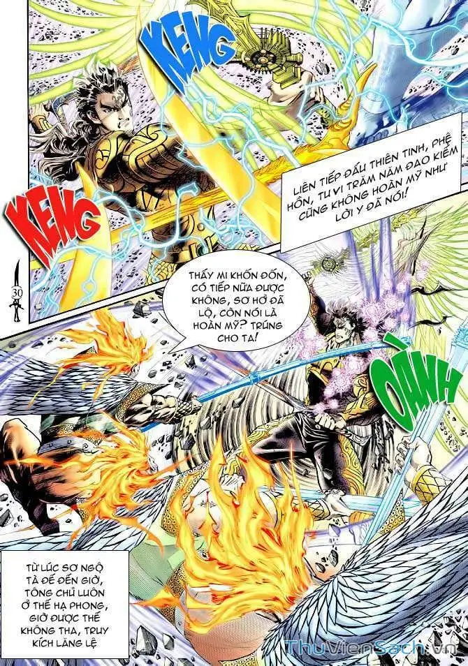 Truyện Tranh Thần Binh Huyền Kỳ 1 trang 2