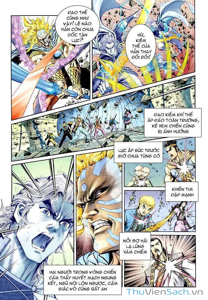 Truyện Tranh Thần Binh Huyền Kỳ 1 trang 2