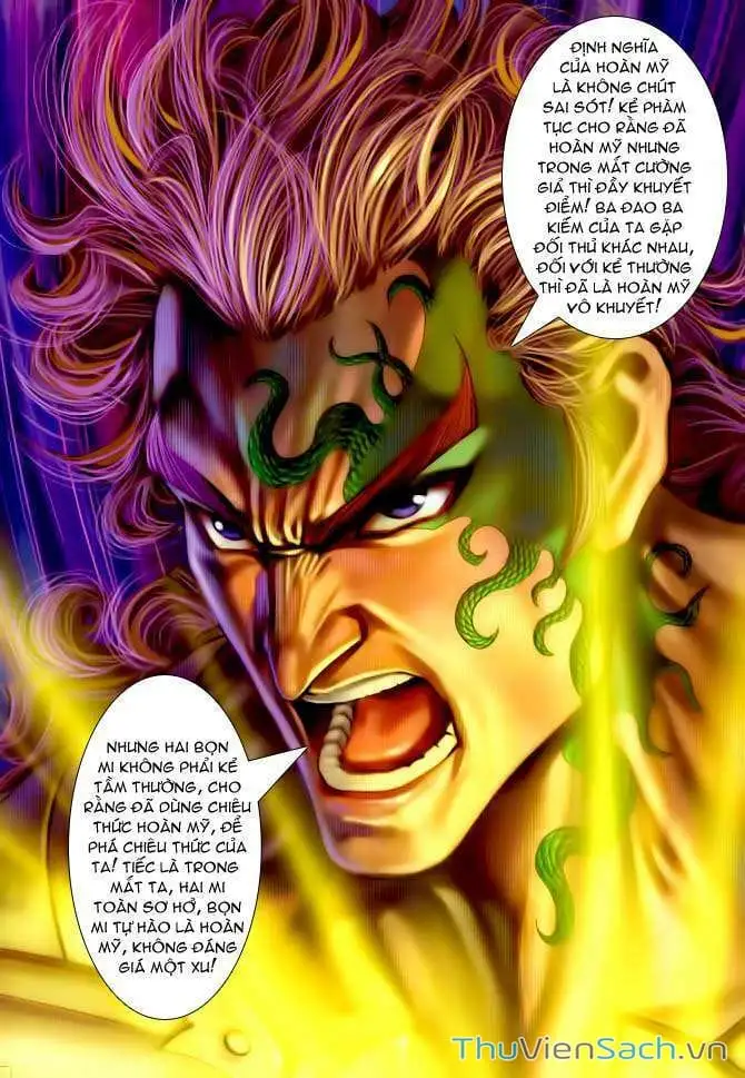 Truyện Tranh Thần Binh Huyền Kỳ 1 trang 2