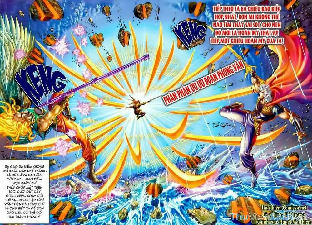 Truyện Tranh Thần Binh Huyền Kỳ 1 trang 2