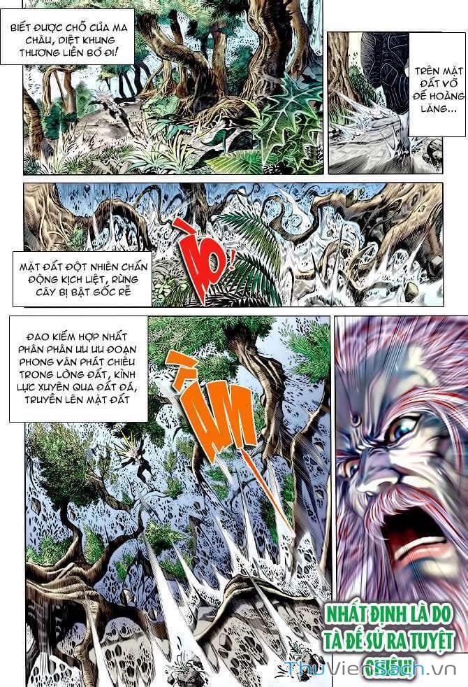 Truyện Tranh Thần Binh Huyền Kỳ 1 trang 2