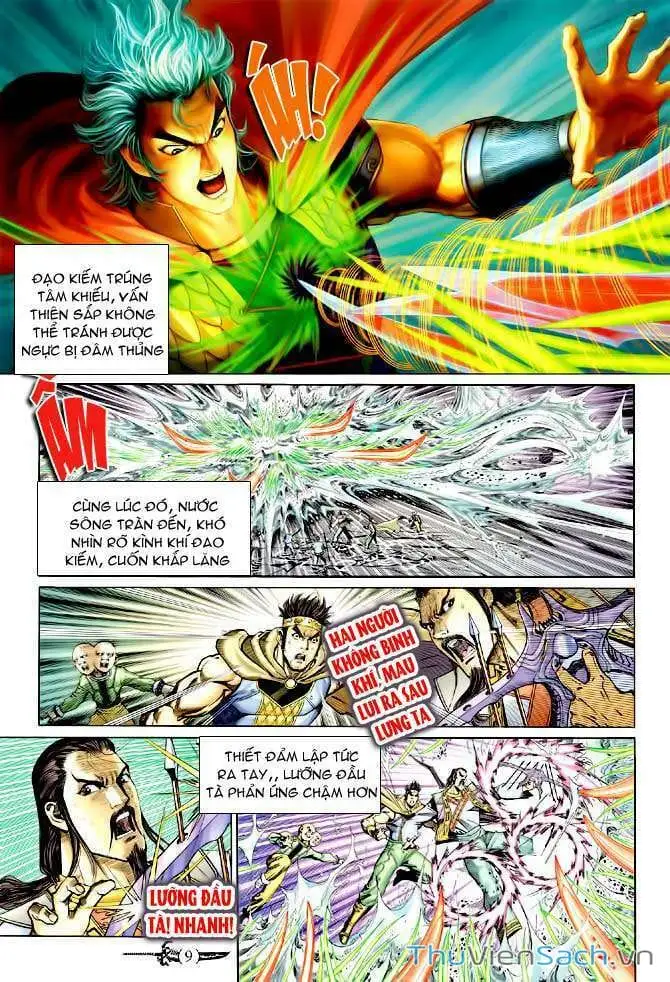 Truyện Tranh Thần Binh Huyền Kỳ 1 trang 2