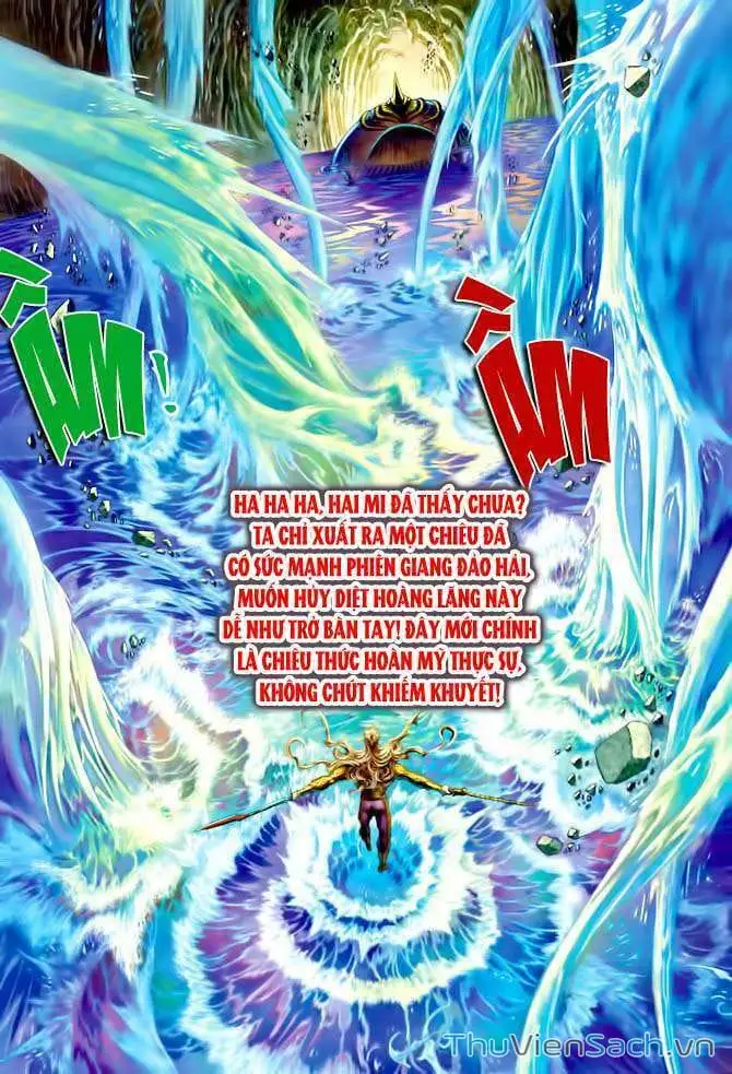 Truyện Tranh Thần Binh Huyền Kỳ 1 trang 2