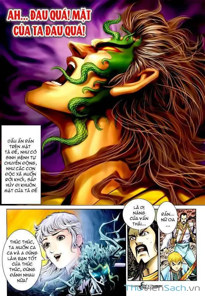 Truyện Tranh Thần Binh Huyền Kỳ 1 trang 2