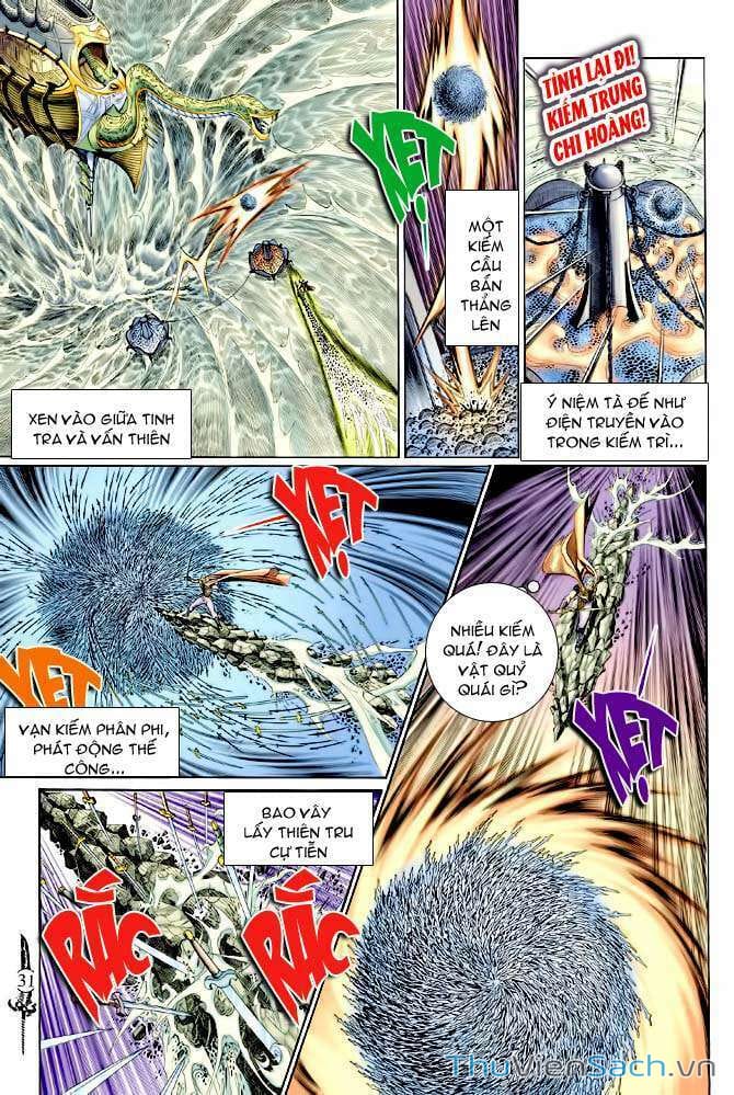 Truyện Tranh Thần Binh Huyền Kỳ 1 trang 2