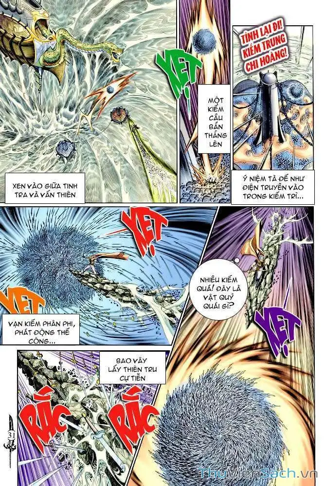 Truyện Tranh Thần Binh Huyền Kỳ 1 trang 2