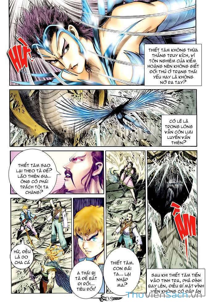 Truyện Tranh Thần Binh Huyền Kỳ 1 trang 2