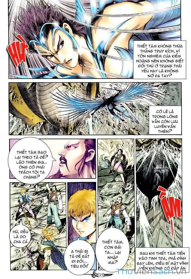 Truyện Tranh Thần Binh Huyền Kỳ 1 trang 2
