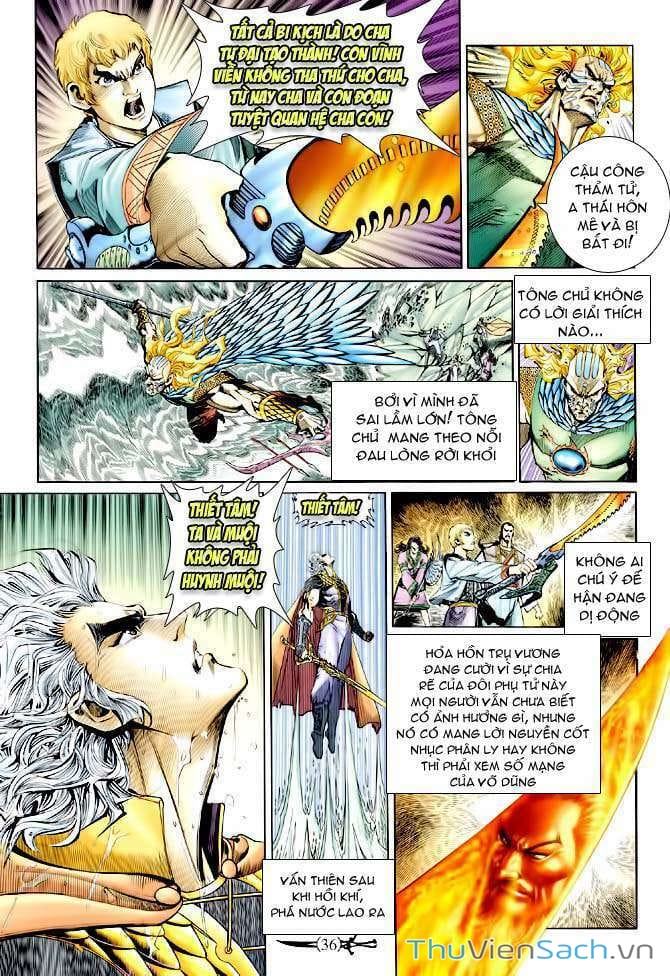 Truyện Tranh Thần Binh Huyền Kỳ 1 trang 2
