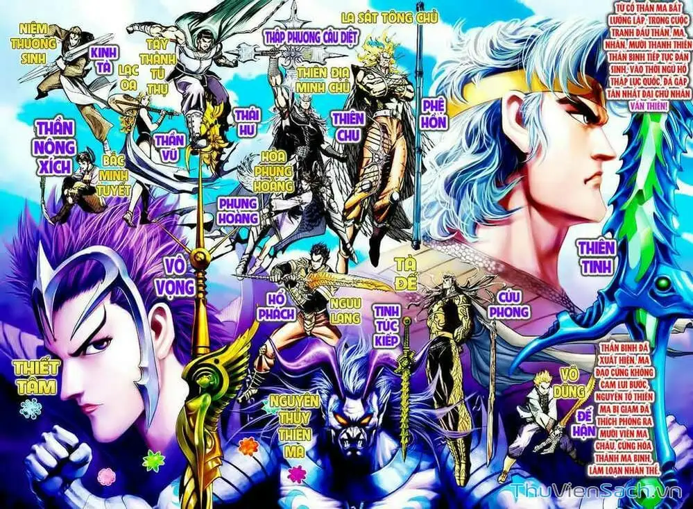 Truyện Tranh Thần Binh Huyền Kỳ 2 trang 2